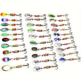 Vis Blinker set - 11 van 31 stuks