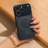 Magnetische iPhone-hoes – Stijlvolle bescherming met ringontwerp