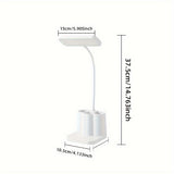 Slimme Oplaadbare LED Bureaulamp met Verstelbare Verlichting – Perfect voor Lezen en Werken