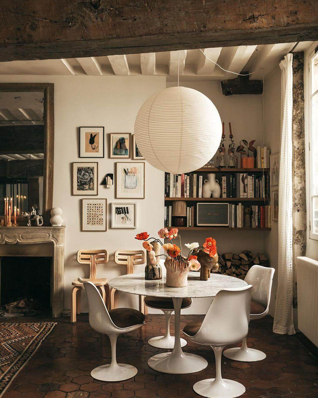 Hanglamp van Papier - Design Verlichting