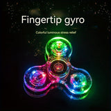 Verlichte Fidget Spinners – Speel en ontspan