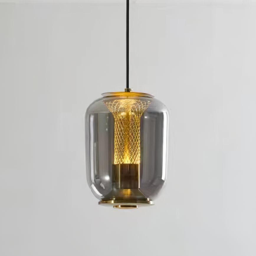 Moderne Glazen Hanglamp - Stijlvol & Sfeervol