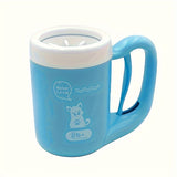 Silicone Hondpoot Cleaner Cup – Draagbare & Zachte Borstel Voetwasser