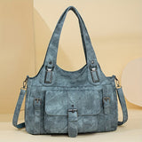 Vintage Elegance Tote – Comfort en Functionaliteit