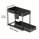 Multifunctionele Schuifbare Organizer – Praktisch en Ruimtebesparend