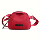 Vera | Compacte Nylon Schoudertas