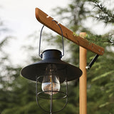 Set van 2 Solar Retro Lantaarns – Vintage Hanglampen voor Tuin en Balkon