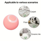 Slimme interactieve kattenbal - Automatisch Rollend Speelgoed voor Interactief Plezier