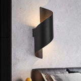 Moderne Spiral-LED-Wandlamp - TwistLight