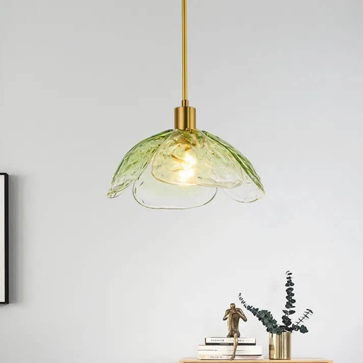 Bloemenblad Hanglamp - Elegant Nachtlampje