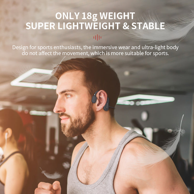 AeroLuid Bone Conduction Sportkoptelefoon – Draadloos & Waterdicht