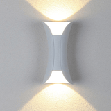 Buiten LED Aluminium Wandlamp - Waterdicht