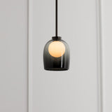 Moderne Glazen Hanglamp – Rookglas of Helder Glas voor Elegante Sfeer