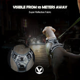 Reflecterend No-Pull Hondentuig – Gemakkelijk Wandelen en Trainen met Handvat