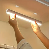 Slimme LED Onderkast Verlichting met Bewegingssensor – Draadloos, Oplaadbaar en Ultra-Dun