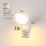 Slimme LED Wandlamp met Bewegingssensor