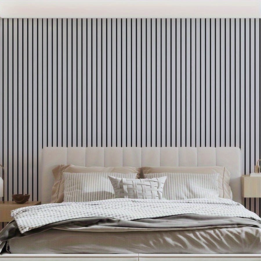 CleanWall - Zelfklevende 3D PVC Wandpanelen Van Houtlook Met Textuur - Simpel En Eenvoudig Plakken - Perfect Voor Een Upgrade Van Je Woning