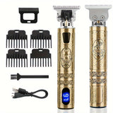Luxe Haartrimmer Set - Voor Een Professionele Afwerking