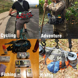 Ultraleichte multifunctionele outdoor heuptas