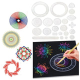 SpiralCraft | Bereik Artistieke Precisie met de Spirograaf Tekenset!