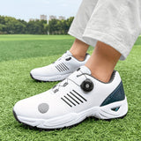 Golfeasy | Golfschoenen Heren met Grip & Sluitmechanisme met Draaiknop | Draaibaar vetersysteem | Draaisluiting | Lichtgewicht & Ademend Ontwerp