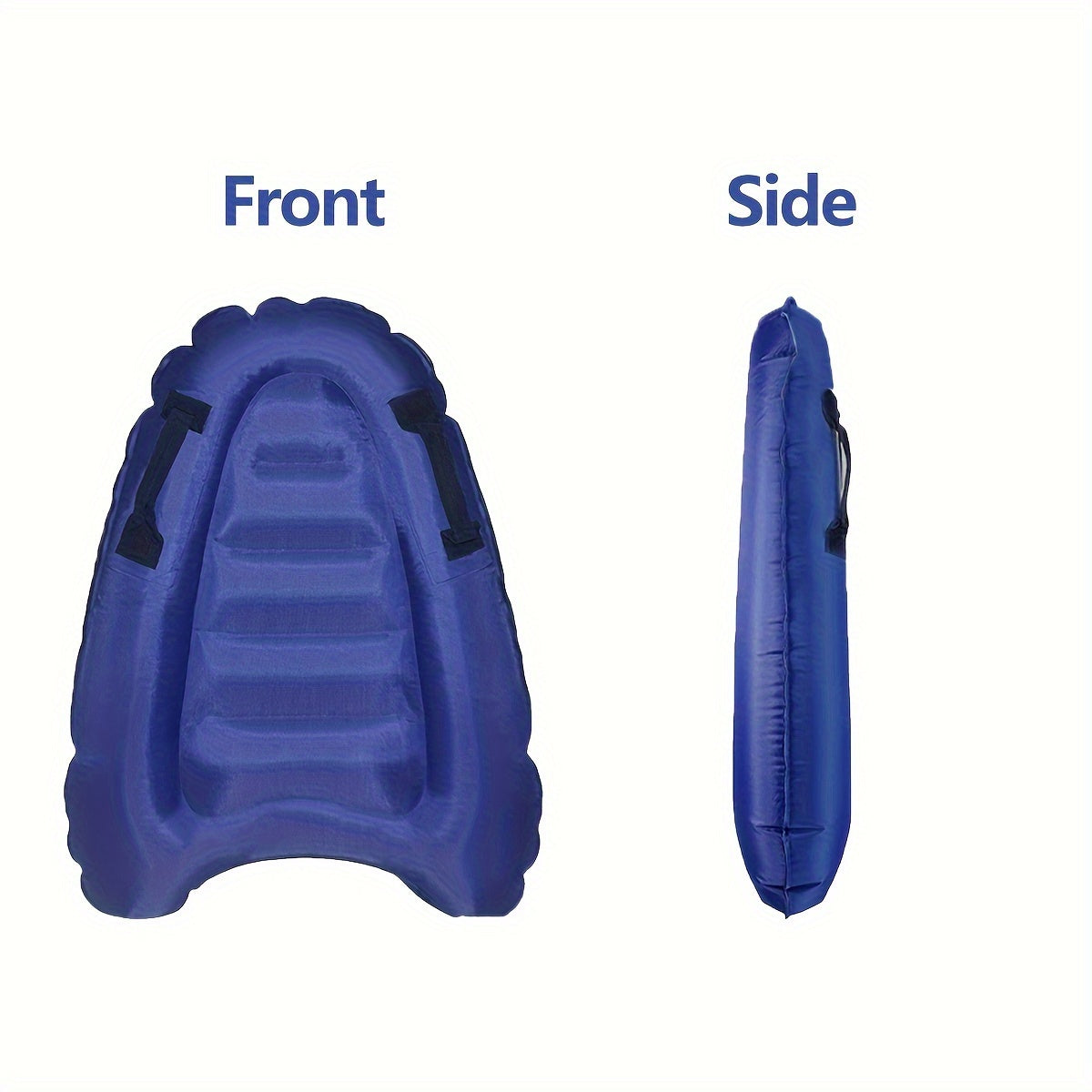 FloatBoard – Opblaasbaar Surfboard met Handgrepen