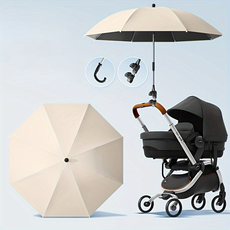 SafeShade Trolley Paraplu – Stevig en Functioneel