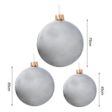 MerrySphere - Opblaasbare Kerstbal in Overmaat