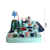 Magnetisch Auto Racebaan – Interactieve Montessori Avonturen Set met Auto's