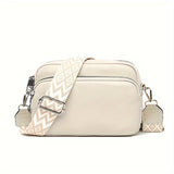 Modieuze Crossbody Tas voor Dames – Casual Schoudertas met Geometrisch Ontwerp