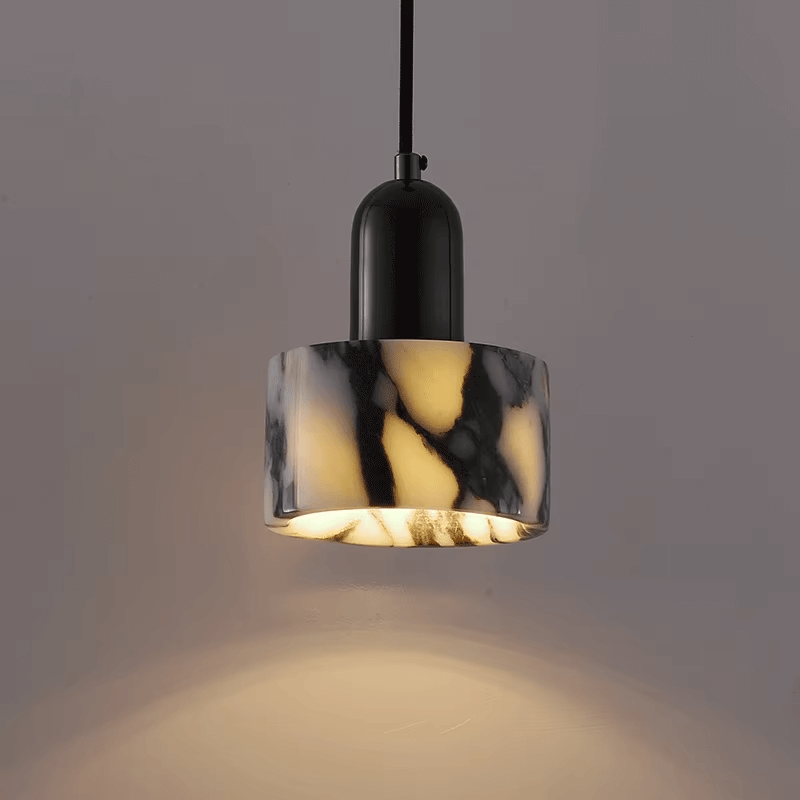 Hanglamp Marmer Look - Sfeervolle Verlichting