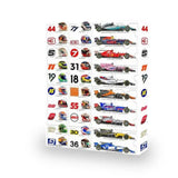 RaceLegacy | F1 Adventskalender – Perfect Cadeau voor Motorsportliefhebbers