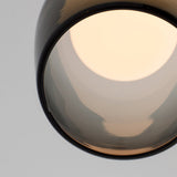 Moderne Glazen Hanglamp – Rookglas of Helder Glas voor Elegante Sfeer