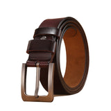 Jeroen - Echte Leren Riem - Klassiek Design voor Heren