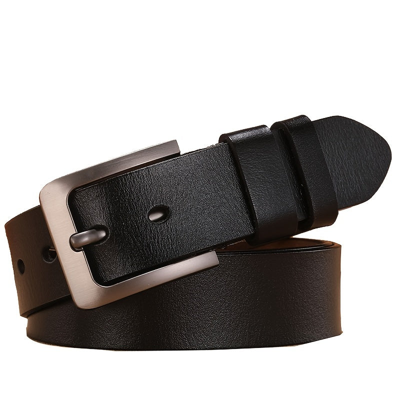 Jeroen - Echte Leren Riem - Klassiek Design voor Heren