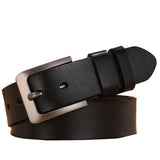 Jeroen - Echte Leren Riem - Klassiek Design voor Heren
