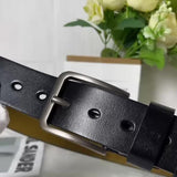 Jeroen - Echte Leren Riem - Klassiek Design voor Heren