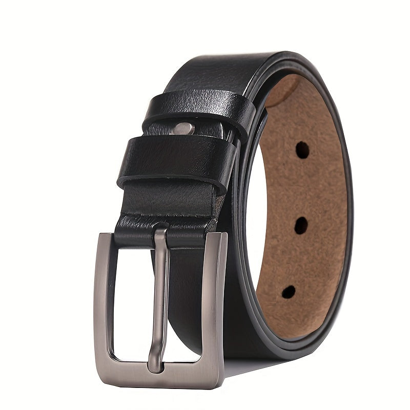Jeroen - Echte Leren Riem - Klassiek Design voor Heren