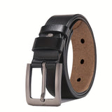 Jeroen - Echte Leren Riem - Klassiek Design voor Heren