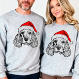 SantaPaws | Een gedepersonaliseerde kersttrui met jouw huisdier erop
