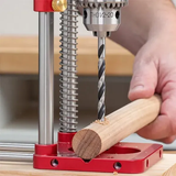 Boorgids voor Handboormachines - Draagbare & Verstelbare Houtbewerking Jig