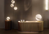 Halve Maan Hanglamp - LED Hanglamp