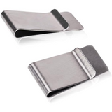 Slanke RVS Kaartenhouder & Geldclip - Set van 2 – RazorHold