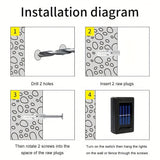 Orlite Zwarte LED Muurverlichting – Duurzaam en Sfeervol Buitenlicht