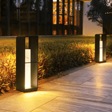 Zonne-energie Buitenlamp - Stijlvolle Tuinverlichting