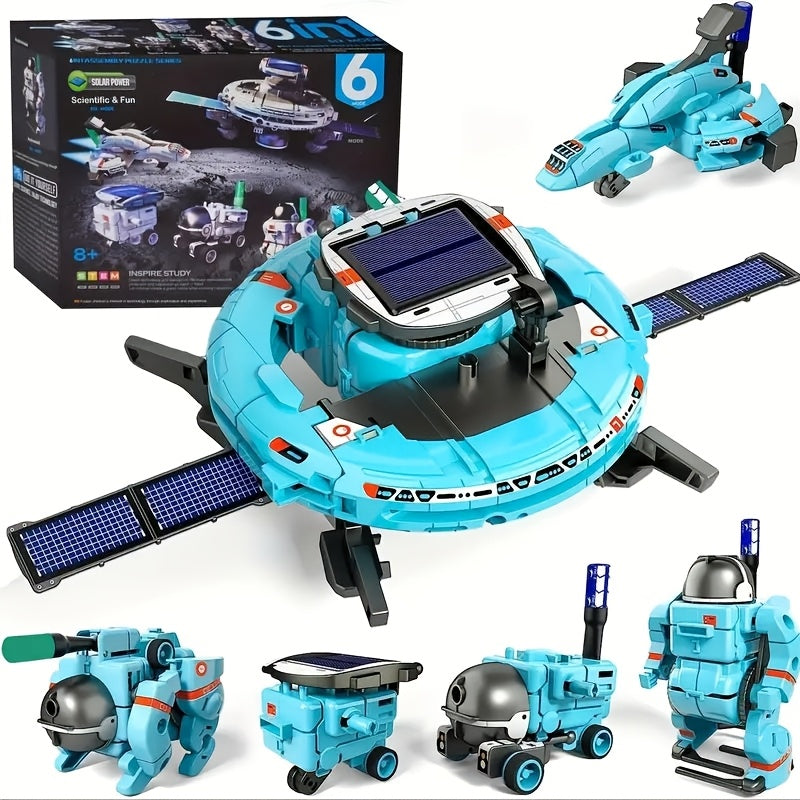 Solar Robot 6-in-1 bouwset - Educatief en Innovatief