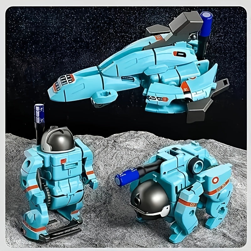 Solar Robot 6-in-1 bouwset - Educatief en Innovatief