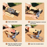 CampFlare - Slim Compact Kooktoestel