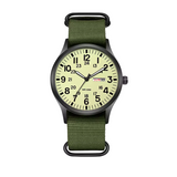 Heren Outdoor Horloge – Waterdicht tot 100m, Krasbestendig Saffierglas
