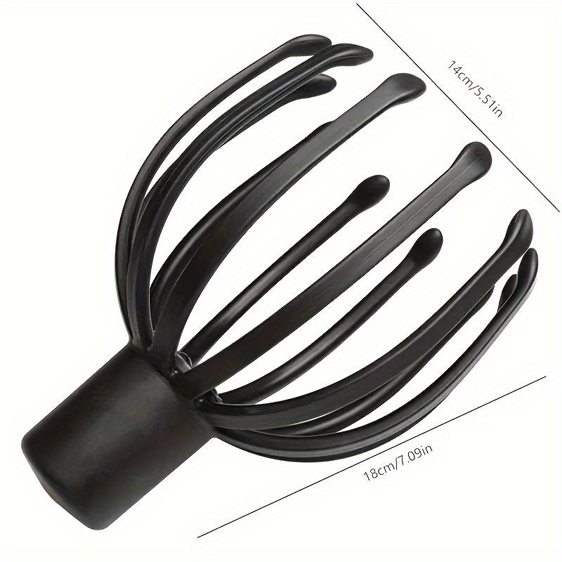 Elektrische Octopus Hoofdhuidmassager – USB Oplaadbaar en Compact